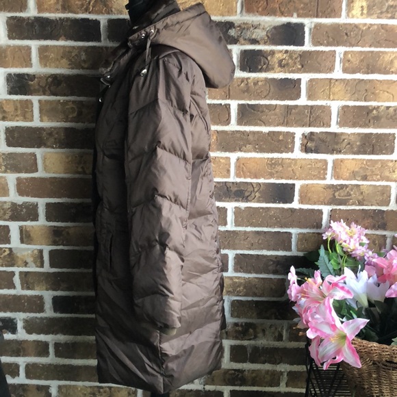 MICHAEL Michael Kors Down Feathers Jacket Detachable Collar & Hood - Picture 6 of 13